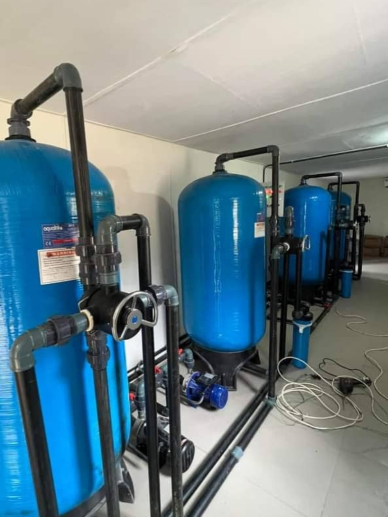 Oceanwave water water tratment plants Lagos Nigeria